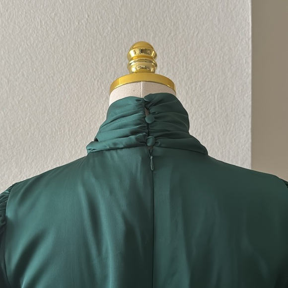 Alexia Admor Gillian Dress - Emerald, Size 6 | NWT - Picture 4 of 6